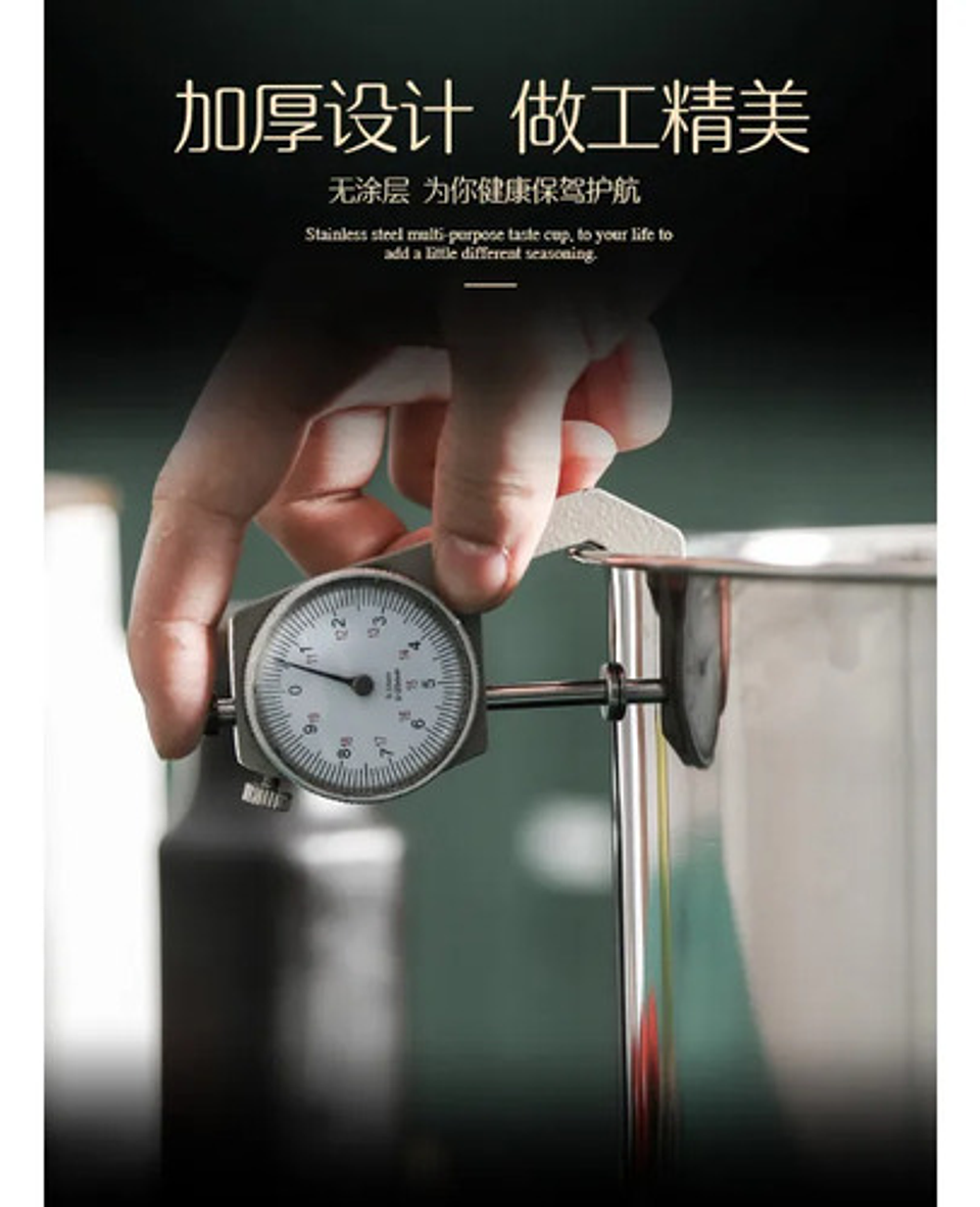 X3 Tarro Condimentos Acero Inoxidable Con Tapa 16cm Cocina 3