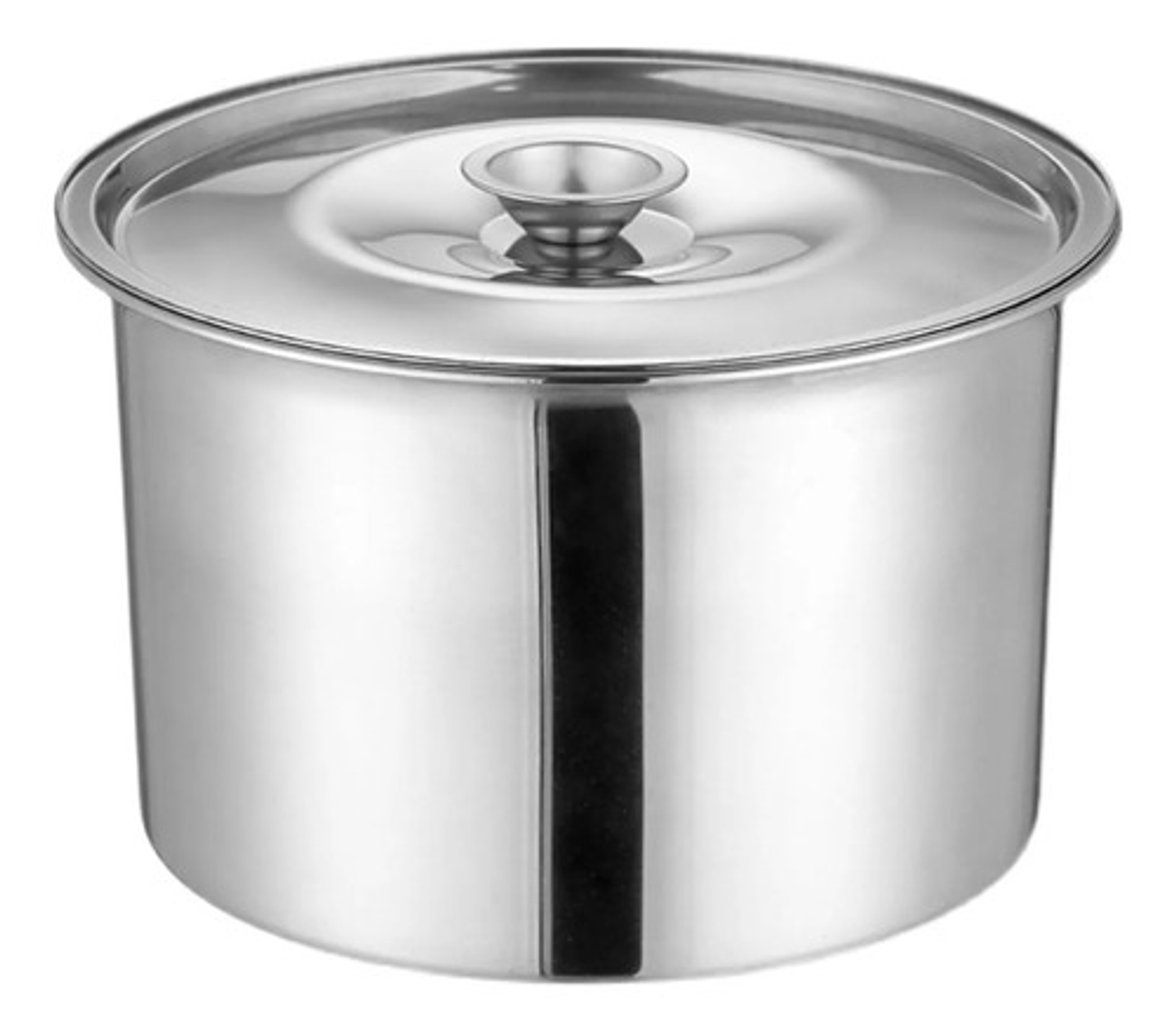 X3 Tarro Condimentos Acero Inoxidable Con Tapa 16cm Cocina 8