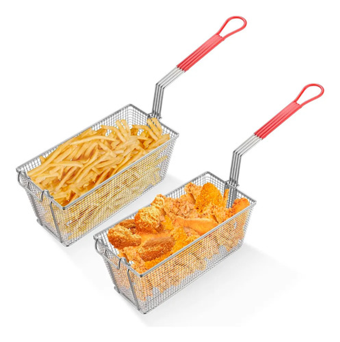 X2 Cesta De Repuesto Para Freidora Acero Inoxidable 1
