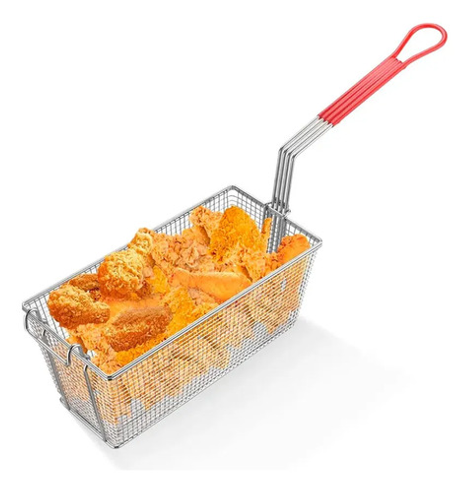 X2 Cesta De Repuesto Para Freidora Acero Inoxidable 2