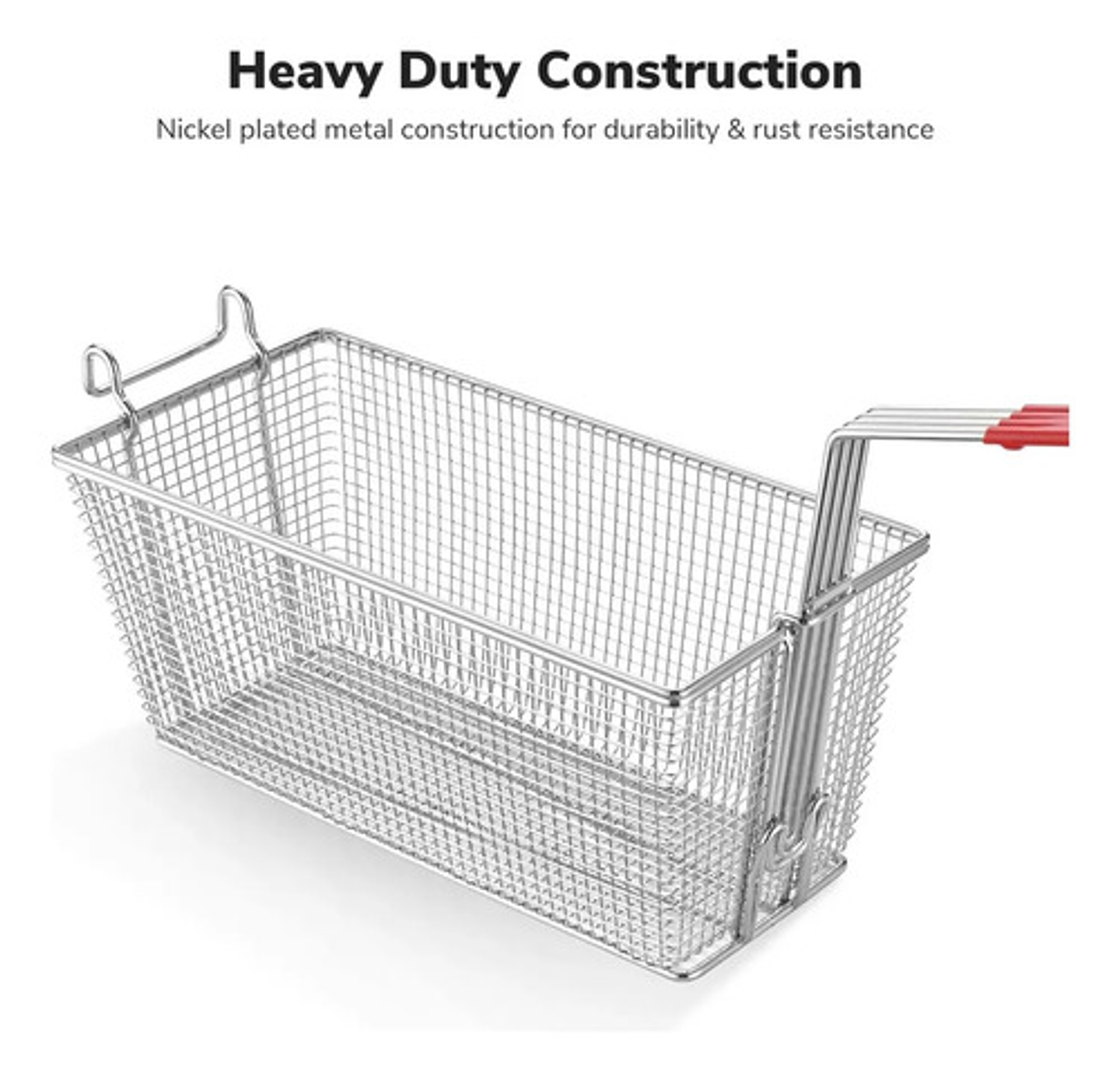 X2 Cesta De Repuesto Para Freidora Acero Inoxidable 4