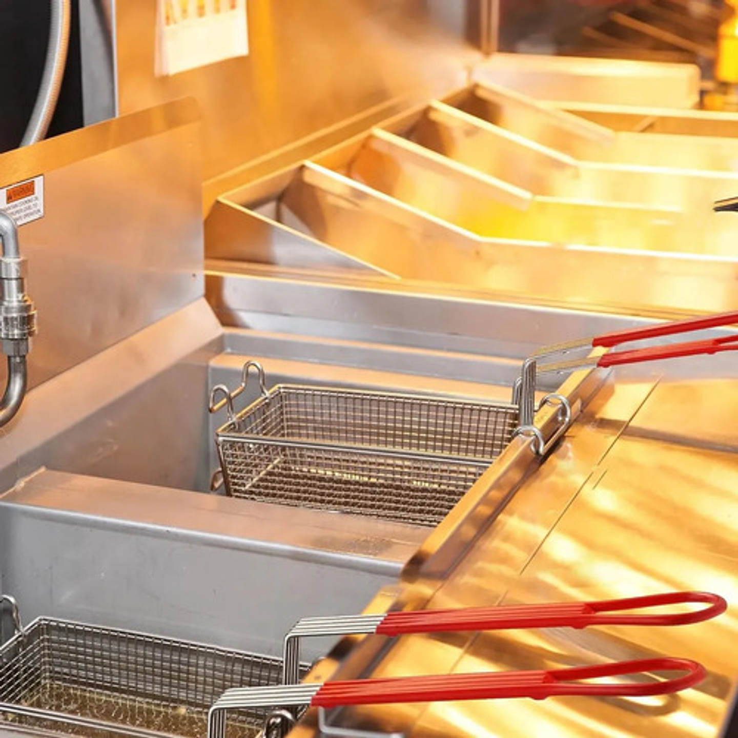 X2 Cesta De Repuesto Para Freidora Acero Inoxidable 5