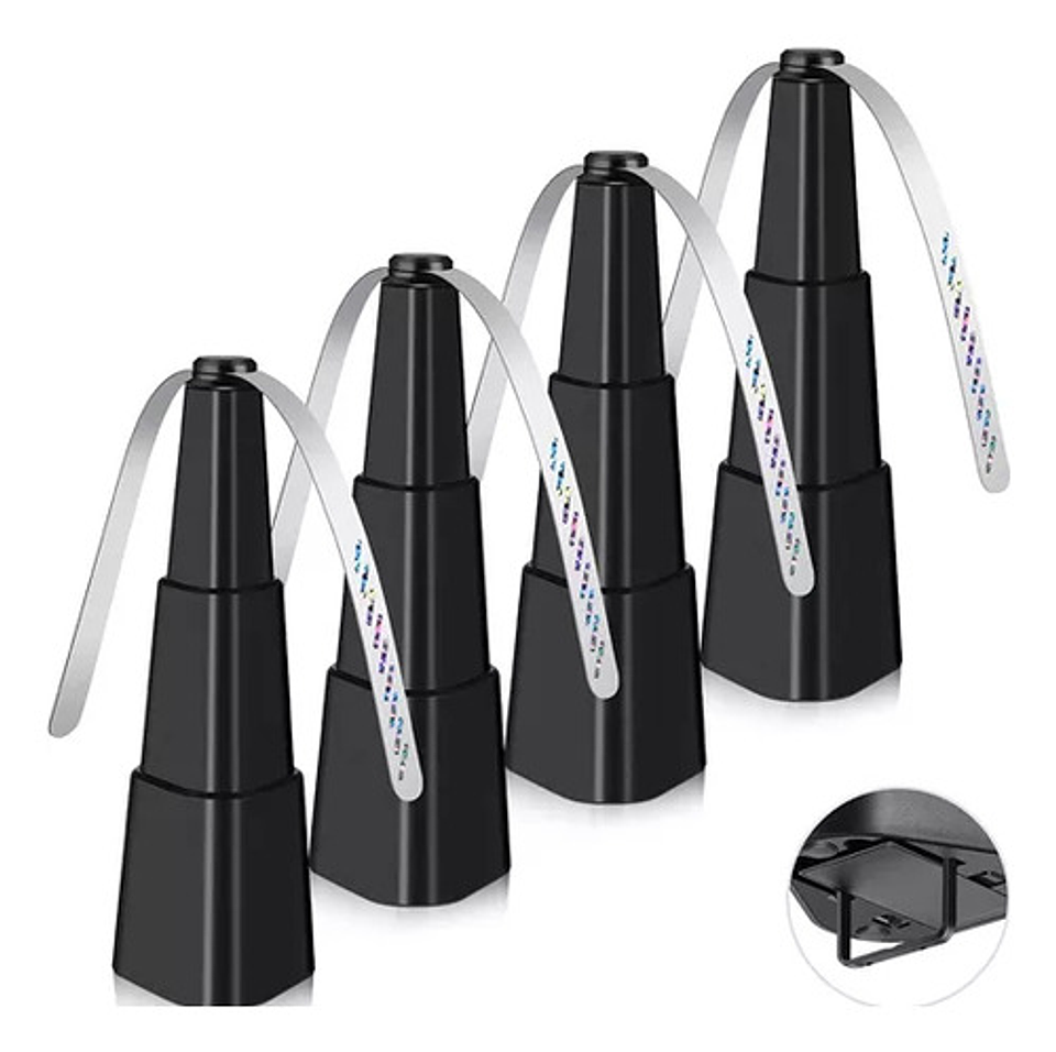 2 Mosquitero, Moscas Repelente, Mosquitero Bateria Aa 1