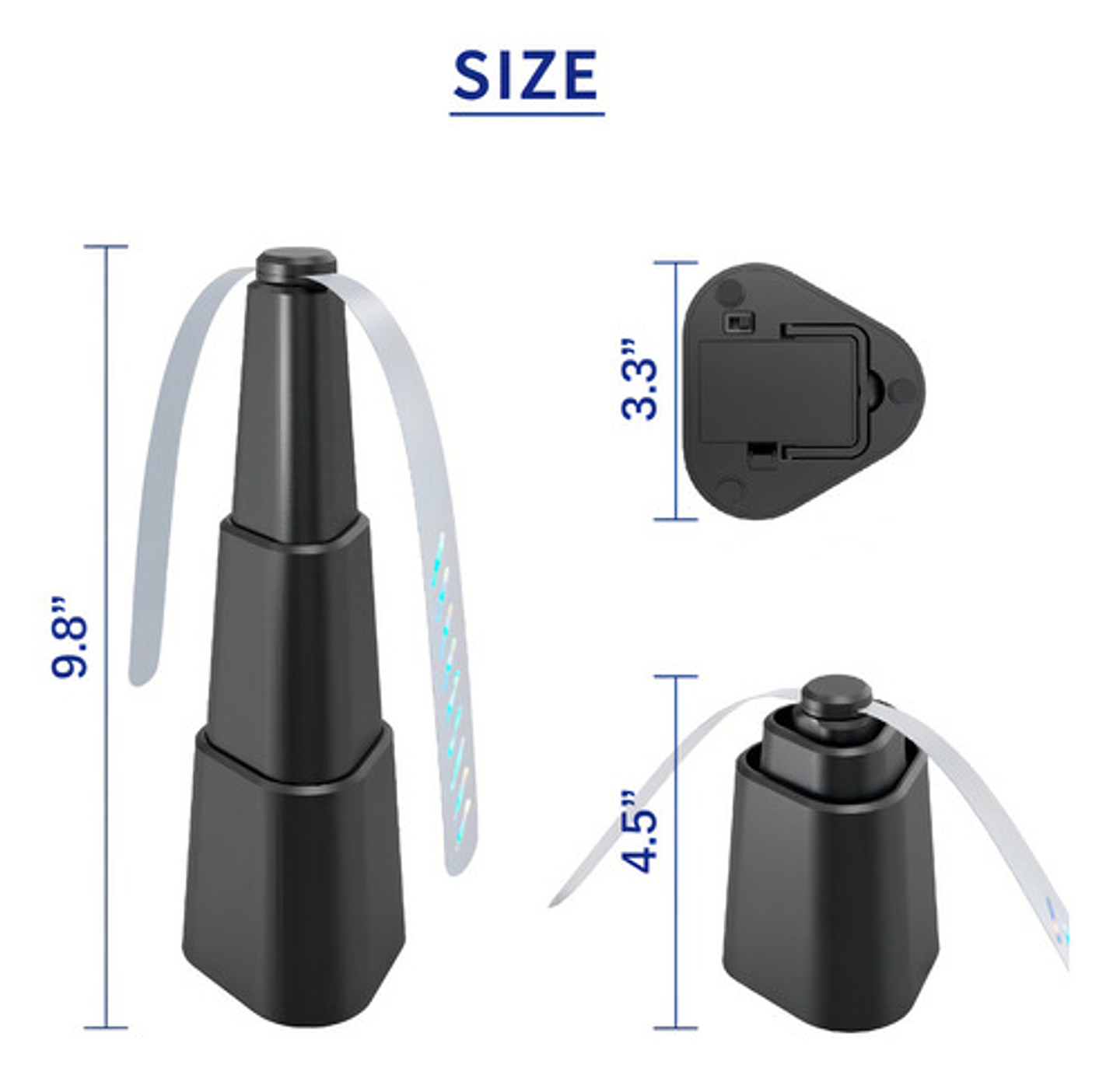 2 Mosquitero, Moscas Repelente, Mosquitero Bateria Aa 6
