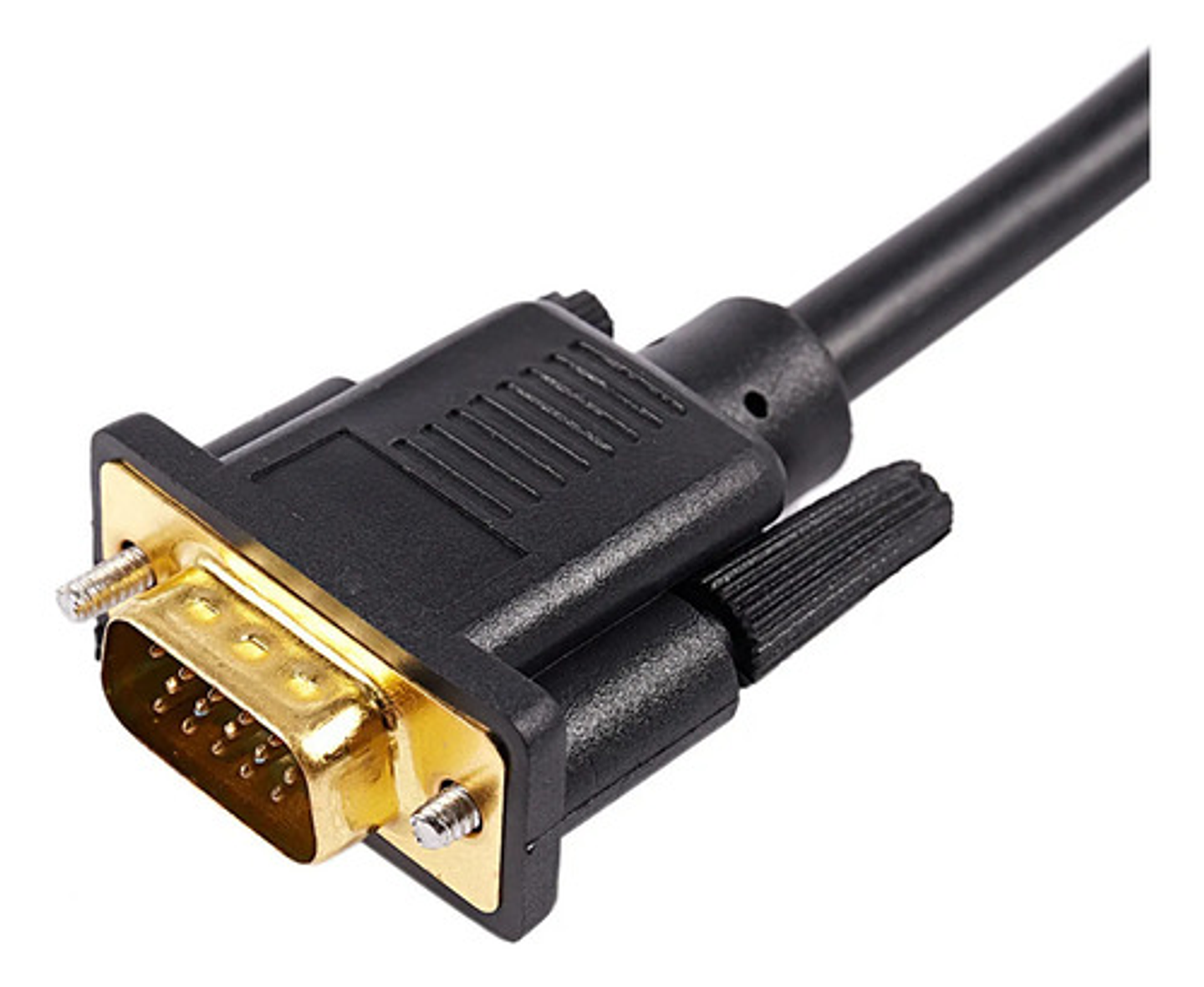 Cable De Vídeo Vga De 1,5 M Y 4,9 Pies Macho A 3 Rca Rgb 4