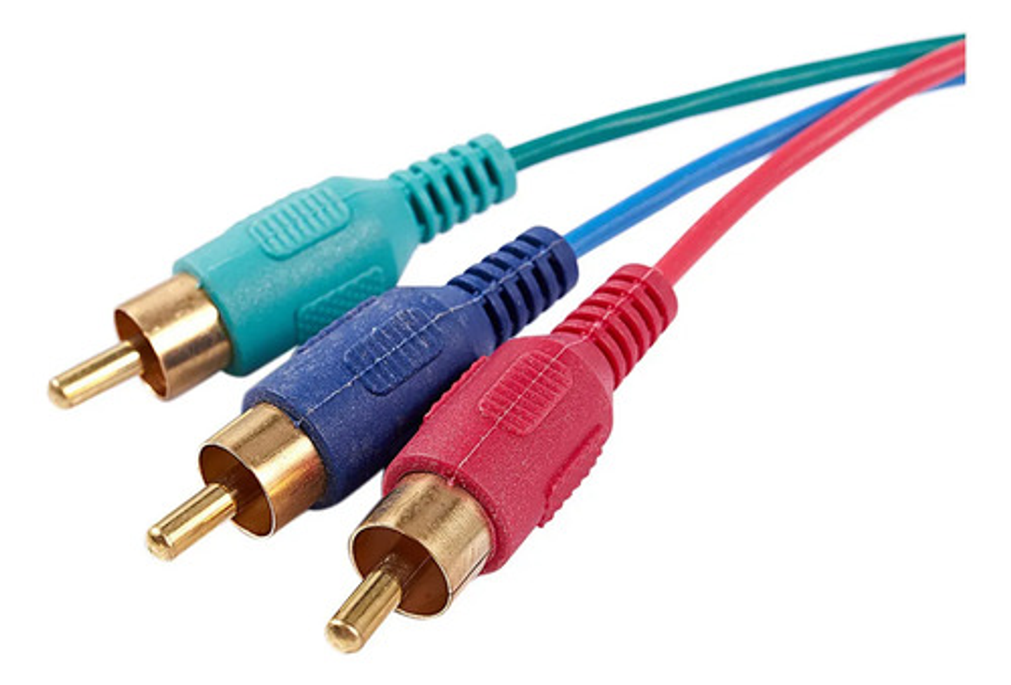 Cable De Vídeo Vga De 1,5 M Y 4,9 Pies Macho A 3 Rca Rgb 7