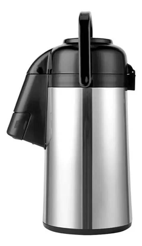 Termo Jarra Acero Inoxidable 3 Litros Con Bomba Manual