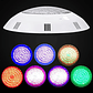 Foco Led Piscina Thek Rgb 24w Impermeable Ip68 Con Control - Miniatura 4
