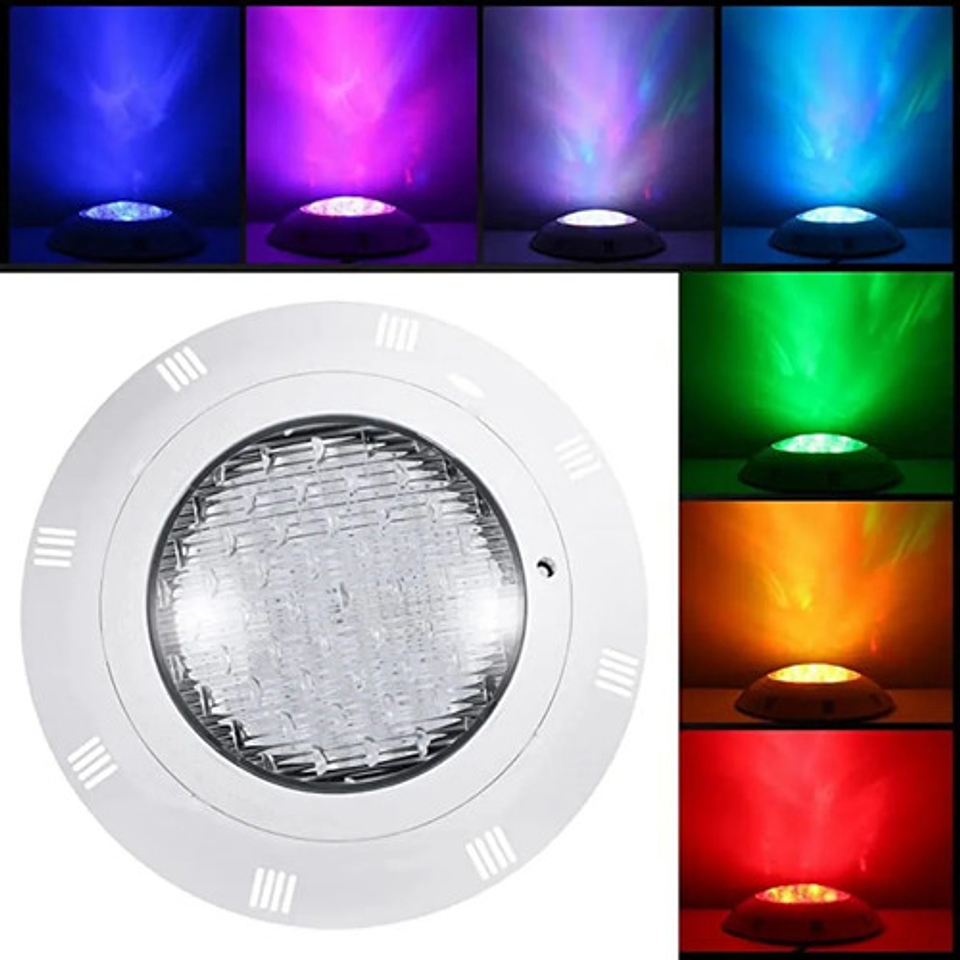 Foco Led Piscina Thek Rgb 24w Impermeable Ip68 Con Control 5