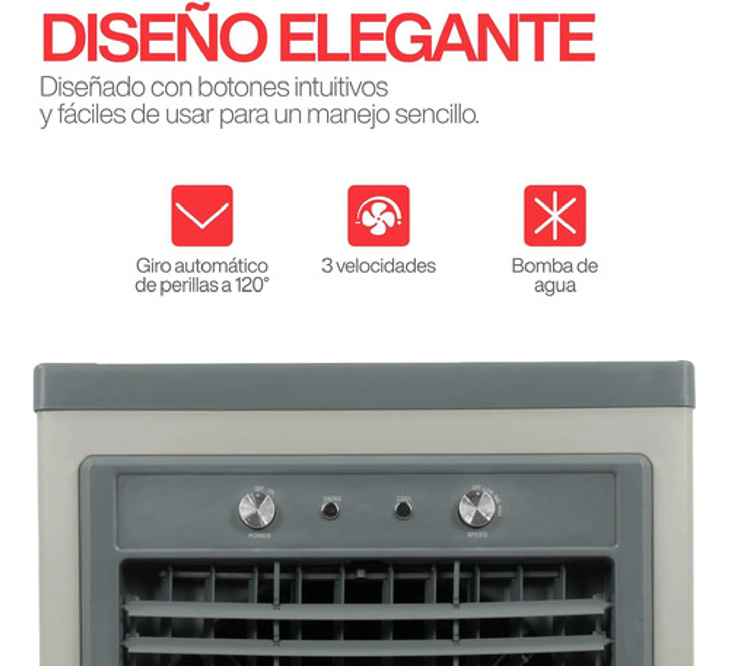 Climatizador Portátil Frío Thek Thk-41235 Negro 6