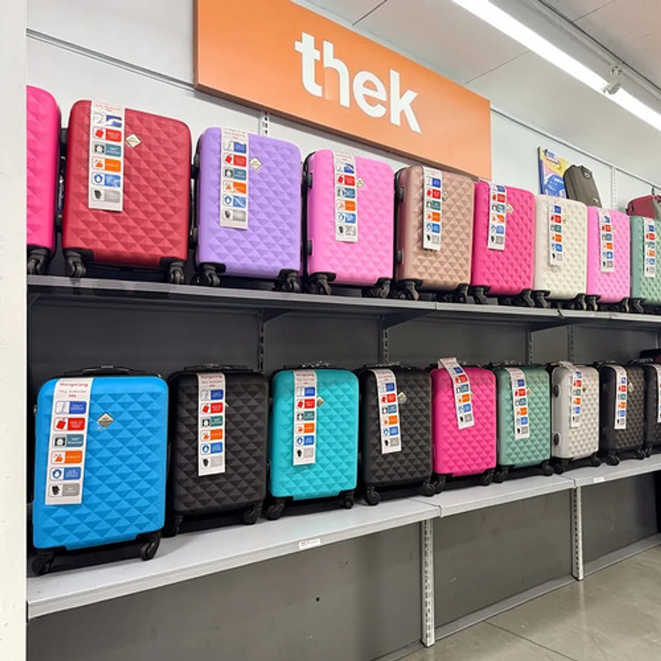 Maleta De Viaje Rígida Hongxiang Carry-on Cabina 20 Pulgadas 6