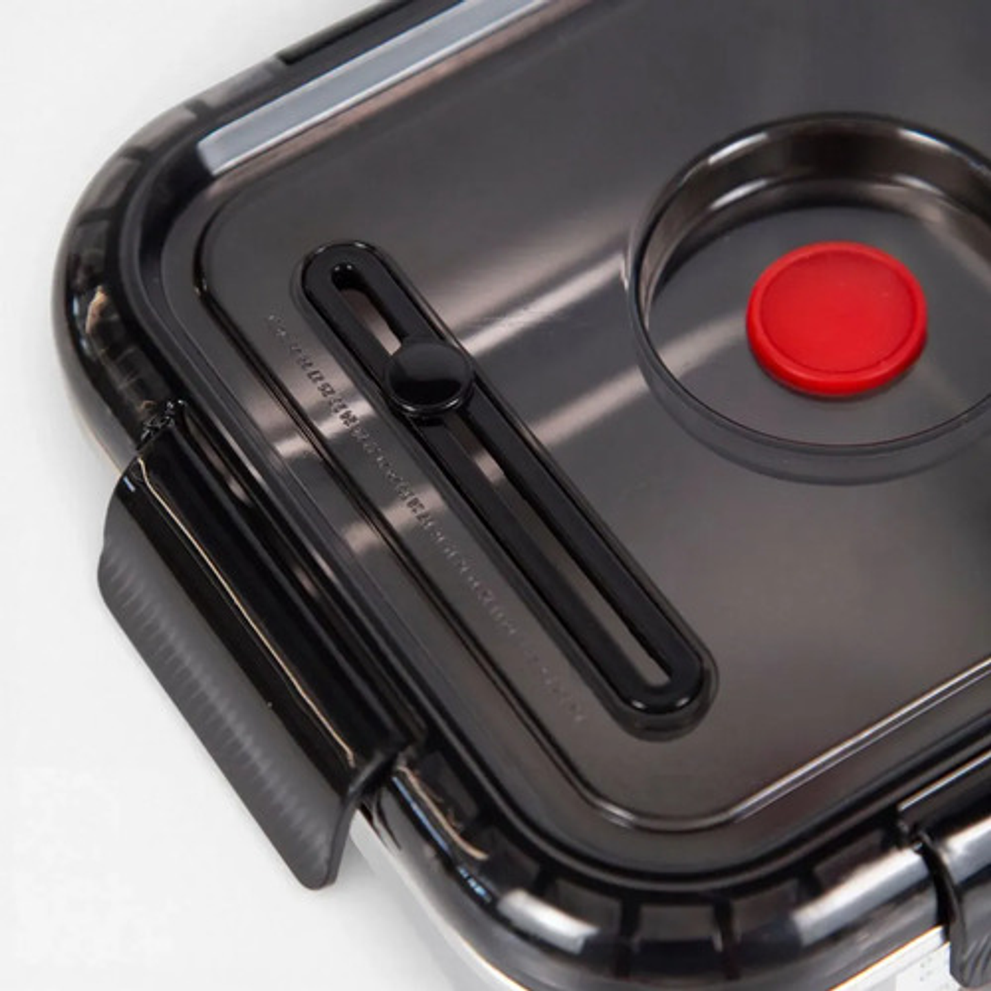 Contenedor Acero Inoxidable Hermético Con Válvula 19.5cm Plateado 8