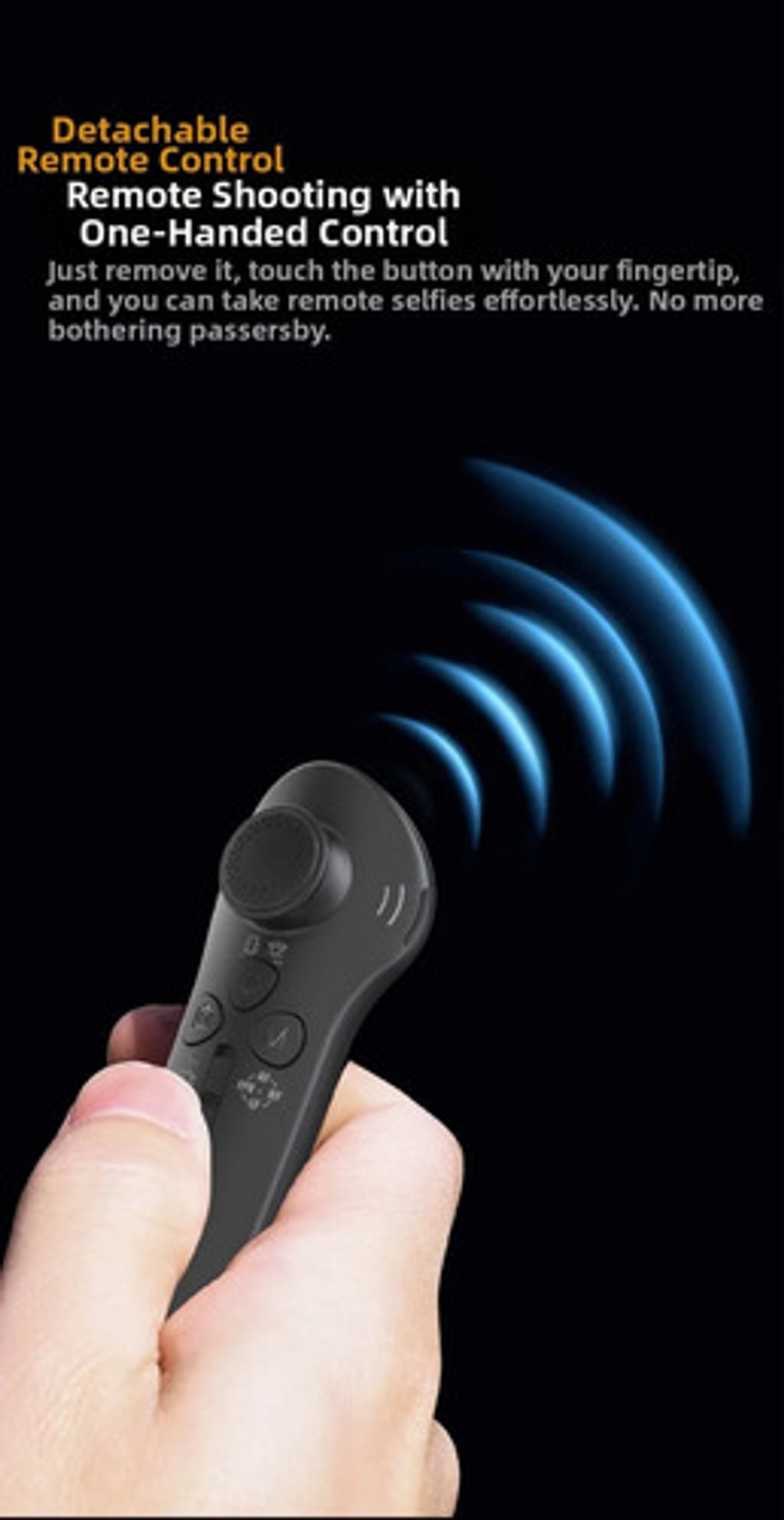 Estabilizador Gimbal 3 Ejes Para Smartphone Con Control Remo 2