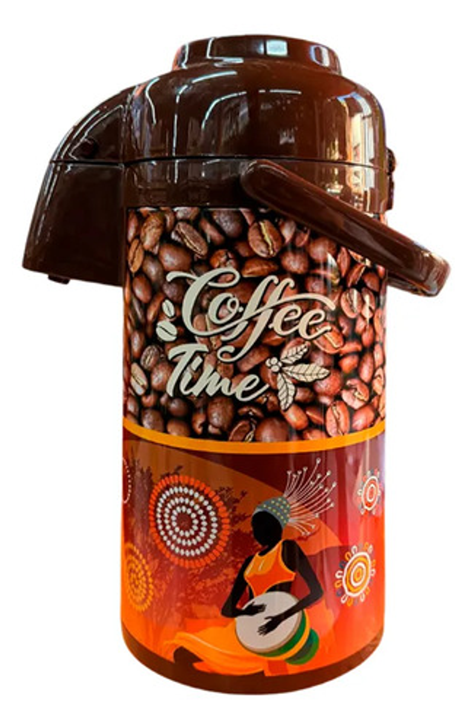 Termo De Mesa 3l Con Sistema De Dispensador A Presión 1