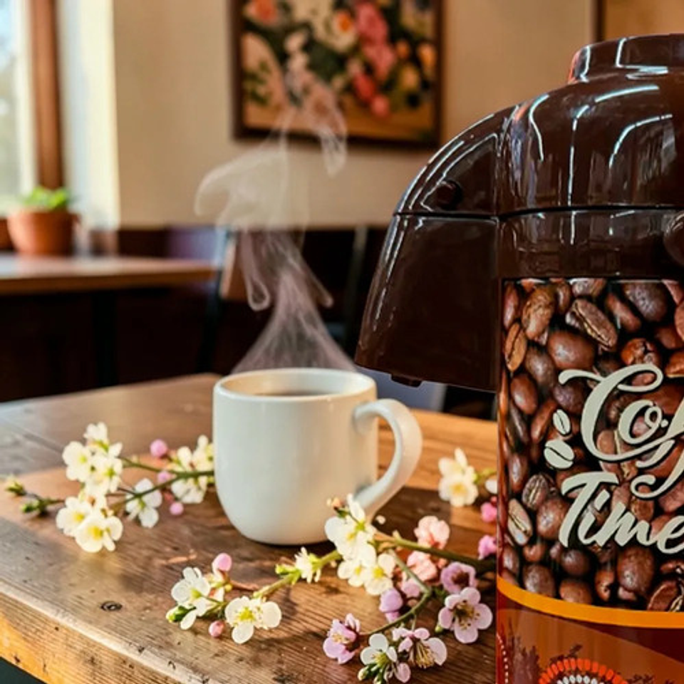 Termo De Mesa 3l Con Sistema De Dispensador A Presión 5