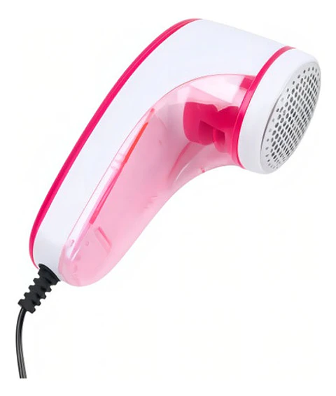 Saca Motas Y Pelusas Electrico Directo Removedor Quitapelusa Rosa