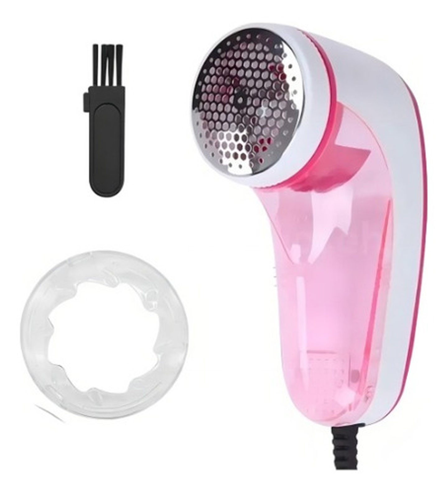 Saca Motas Y Pelusas Electrico Directo Removedor Quitapelusa Rosa 6