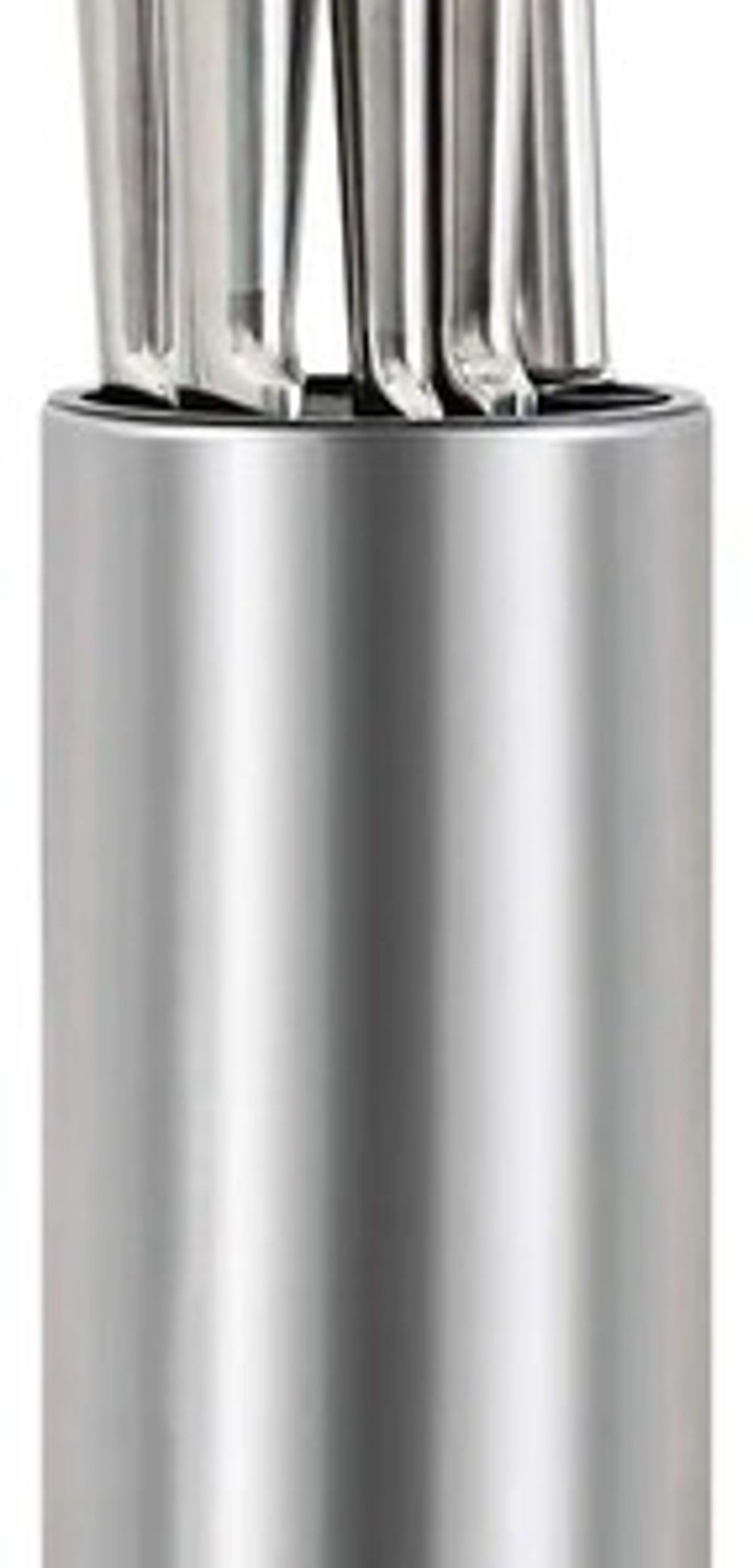 Porta Cuchillos Universal Acero Inoxidable Cocina 23cm 1