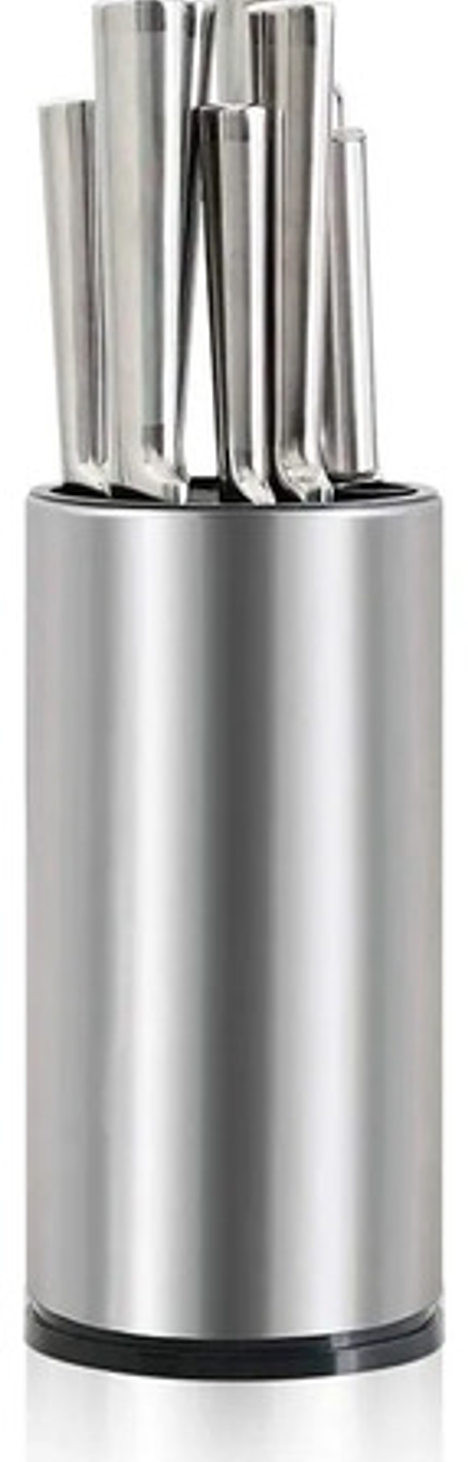 Porta Cuchillos Universal Acero Inoxidable Cocina 23cm 1