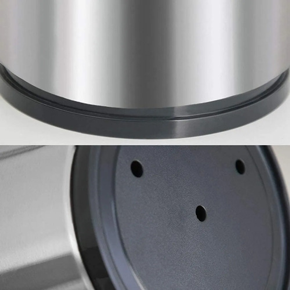 Porta Cuchillos Universal Acero Inoxidable Cocina 23cm 5