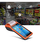 Pos Terminal De Pago Inalámbrica Bt 3g Todo En Uno Impresora - Miniatura 4