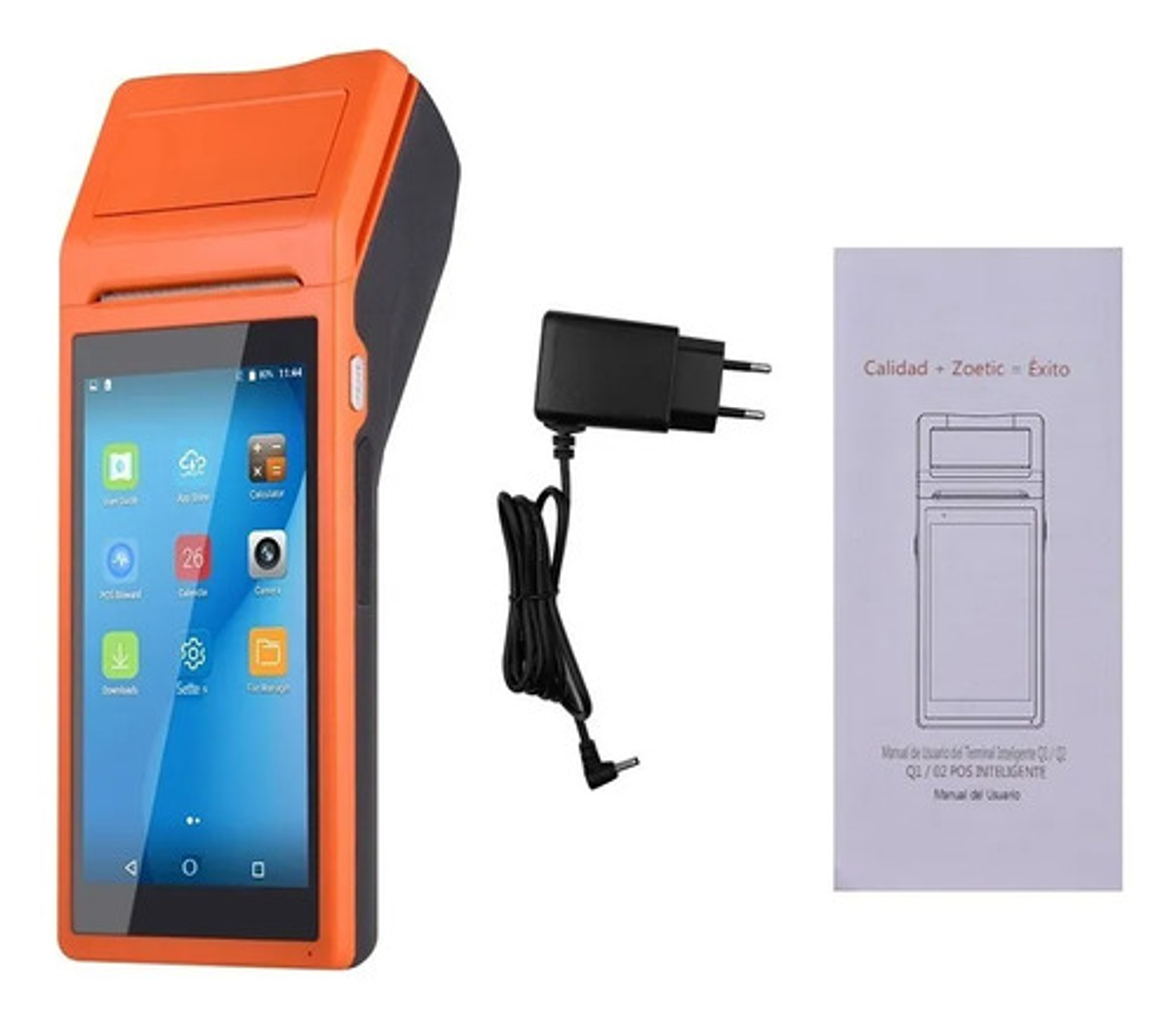 Pos Terminal De Pago Inalámbrica Bt 3g Todo En Uno Impresora 5