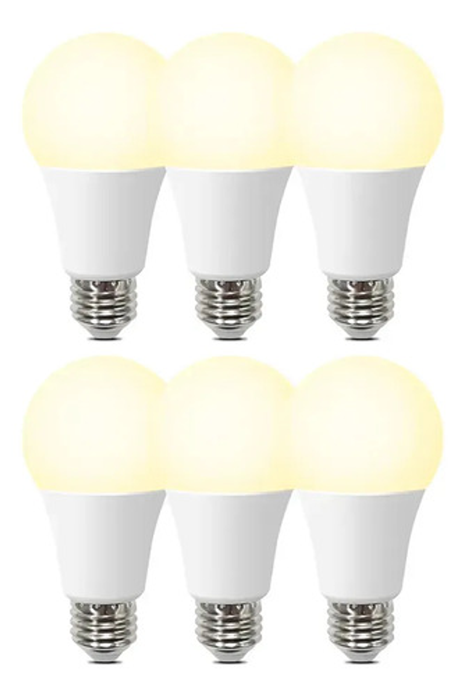 X3 Bombillas Led 12w E27 Luz Cálida 2700k Económicas 3
