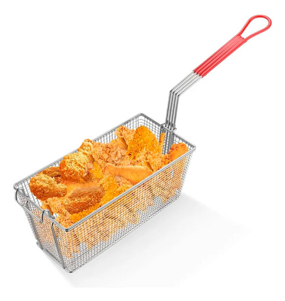 Cesta De Repuesto Para Freidora Acero Inoxidable 1