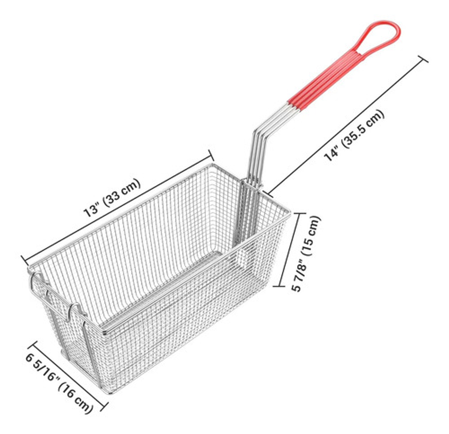 Cesta De Repuesto Para Freidora Acero Inoxidable 2