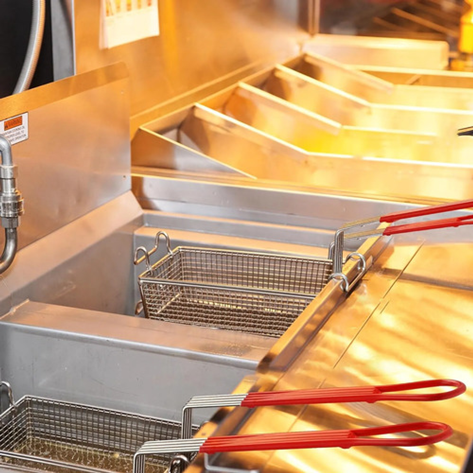 Cesta De Repuesto Para Freidora Acero Inoxidable 4