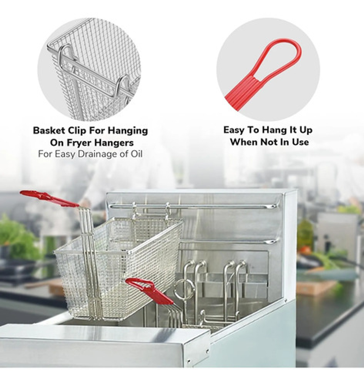 Cesta De Repuesto Para Freidora Acero Inoxidable 6