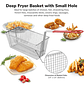 Cesta De Repuesto Para Freidora Acero Inoxidable - Miniatura 9