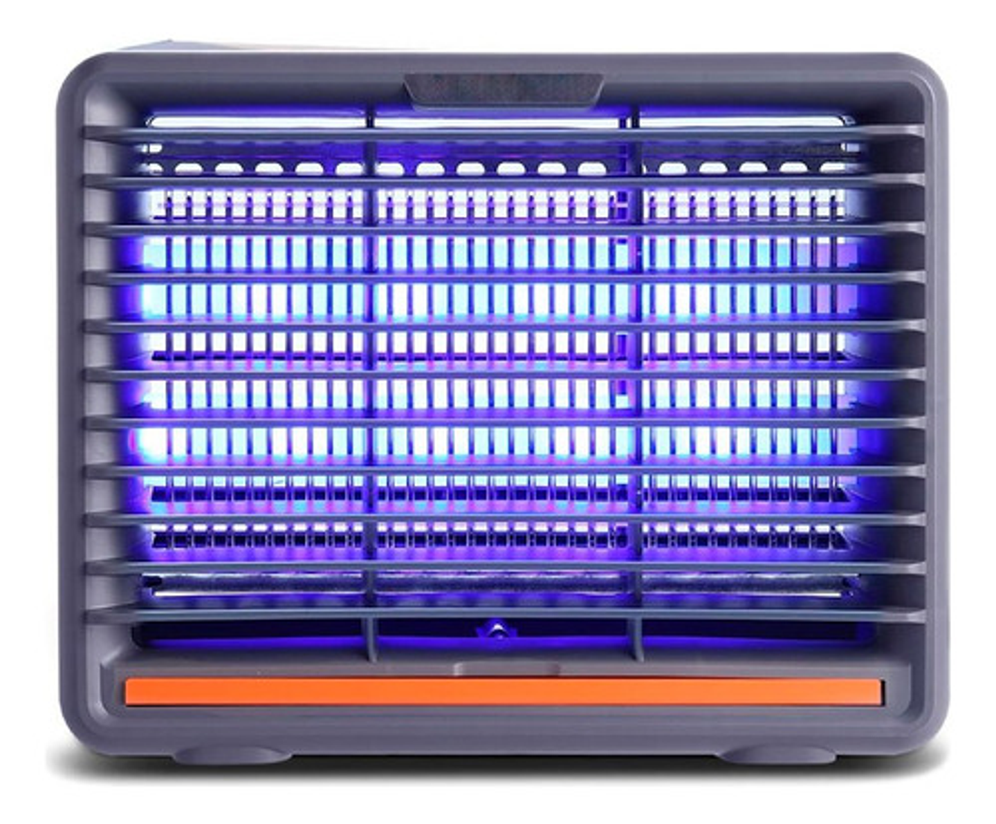 Matamosquitos Eléctrico Led 6w Doble Tubo Antimosquitos Gris Oscuro 5