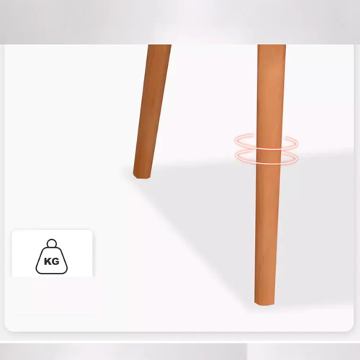 Tocador Vertical Compacto Con Espejo Led Oculto Thek 5