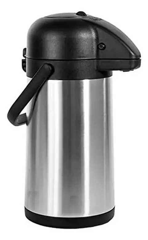 Termo Sifón Thek 1 Litro Acero Inoxidable Dispensador Manual