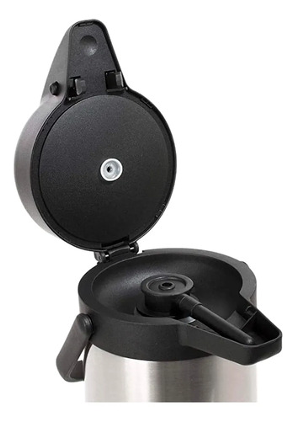 Termo Sifón Thek 1 Litro Acero Inoxidable Dispensador Manual 3