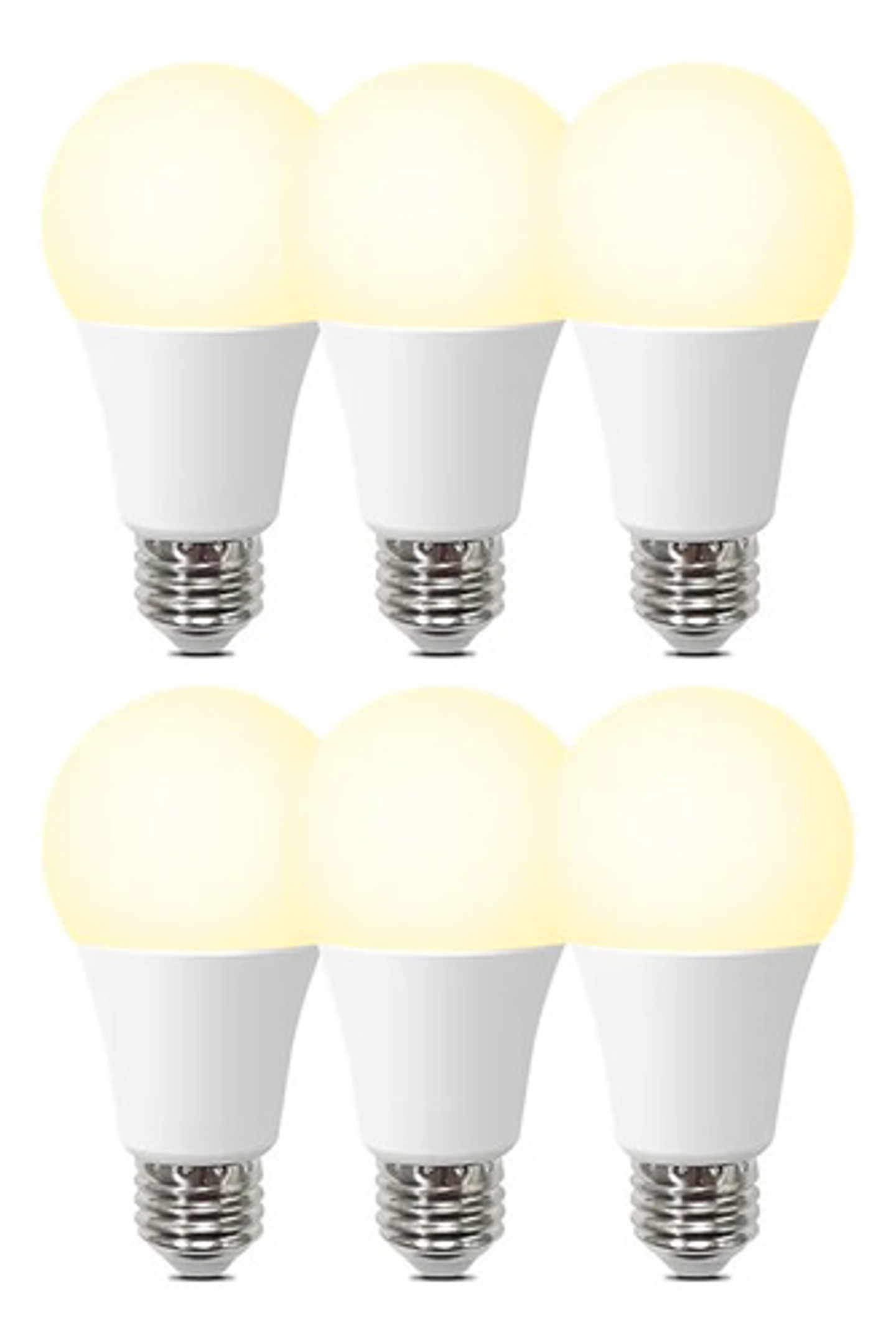 X3 Bombillas Led 12w E27 Luz Cálida 2700k Económicas 4