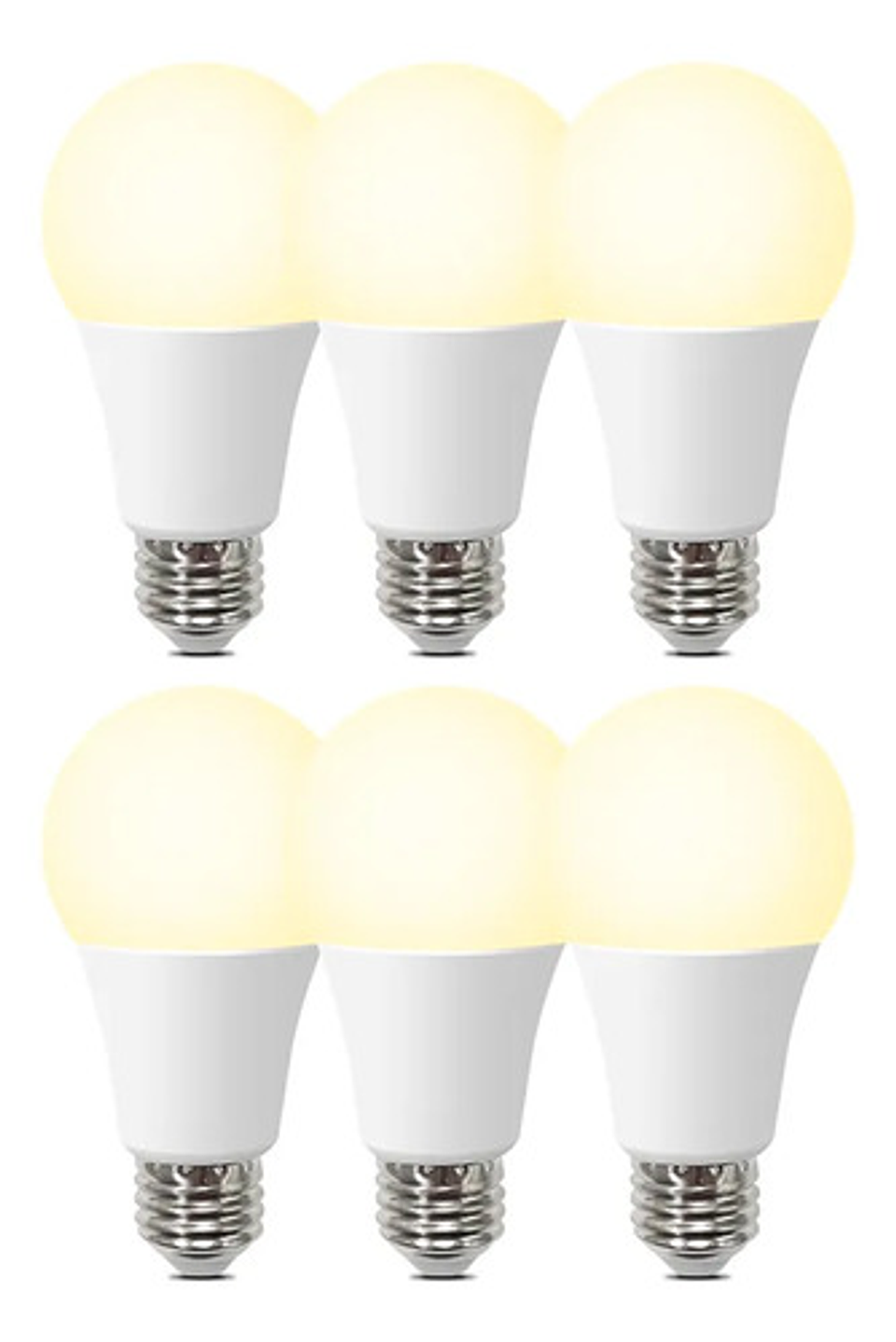 X3 Bombillas Led 12w E27 Luz Cálida 2700k Económicas 4