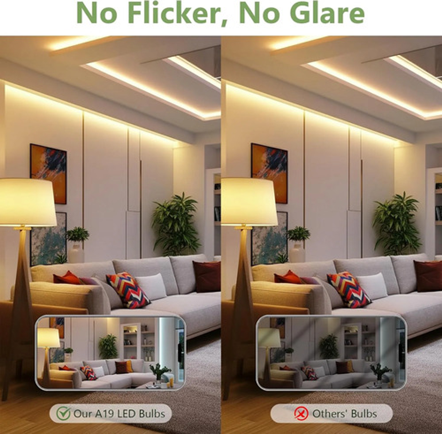 X3 Bombillas Led 12w E27 Luz Cálida 2700k Económicas 11