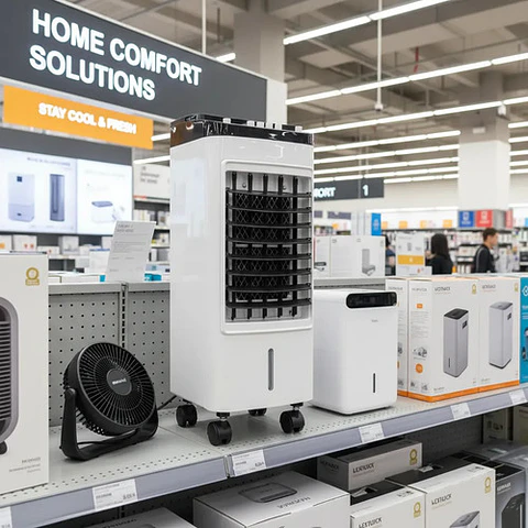 Climatizador Evaporativo Thek 3 Velocidades Bajo Consumo