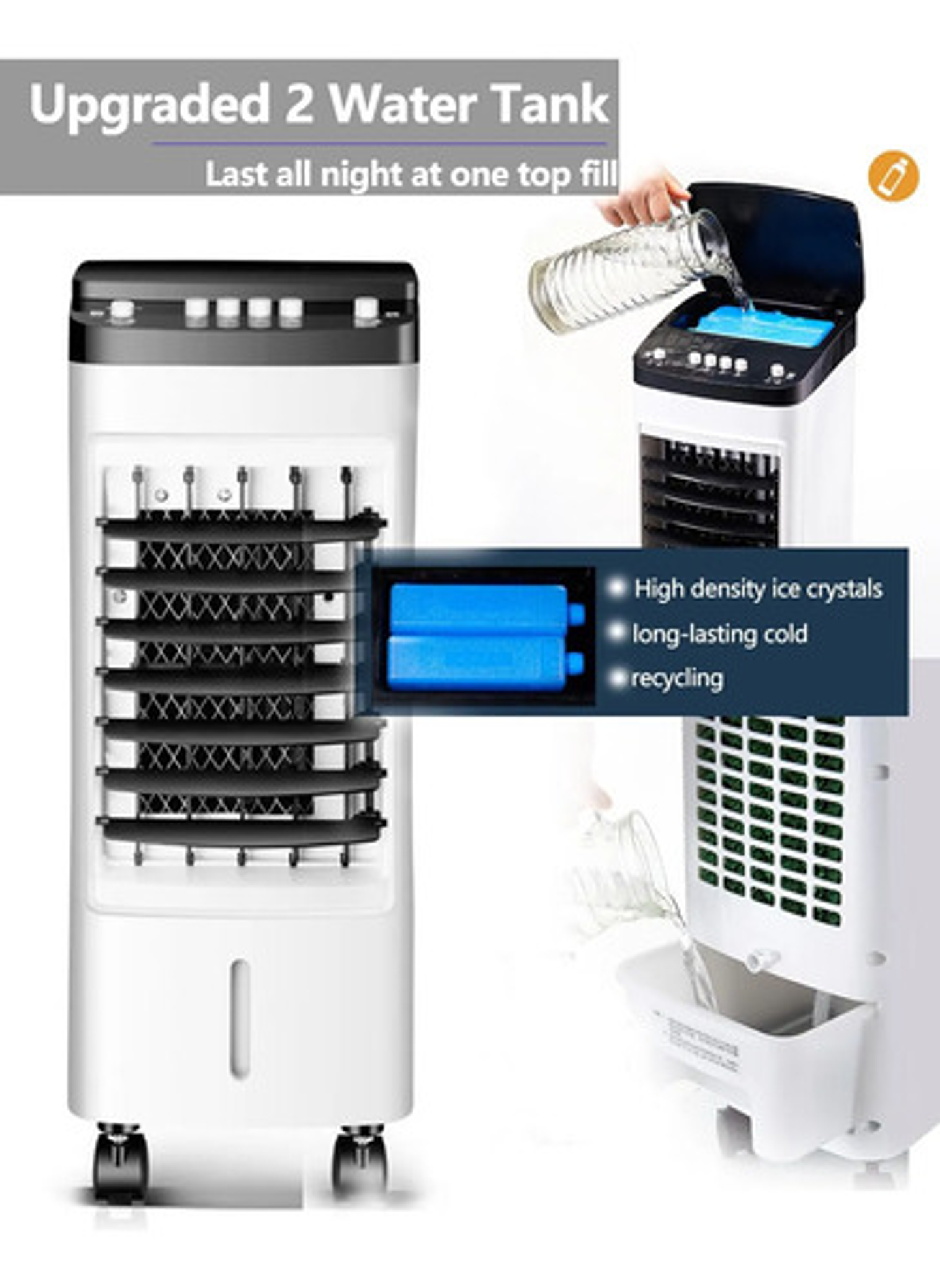 Climatizador Evaporativo Thek 3 Velocidades Bajo Consumo 3