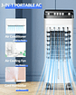 Climatizador Evaporativo Thek 3 Velocidades Bajo Consumo - Miniatura 4