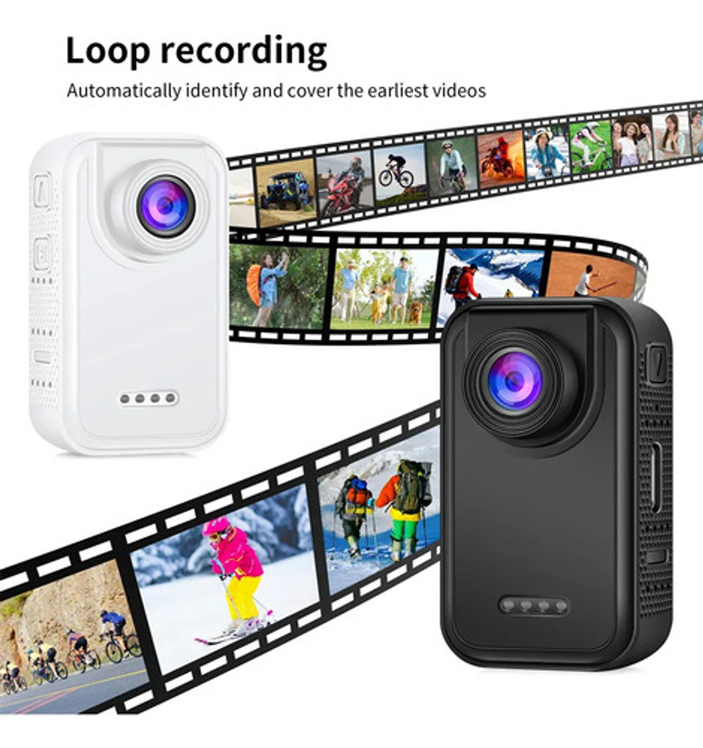 Mini Cámara Deportiva Thek Thumb 2k Ultra Hd Deportiva Wifi 6