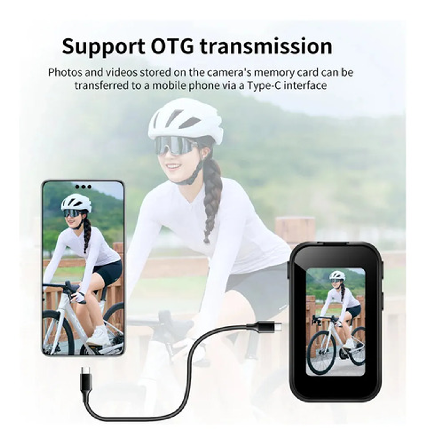 Mini Cámara Deportiva Thek Thumb 2k Ultra Hd Deportiva Wifi 9