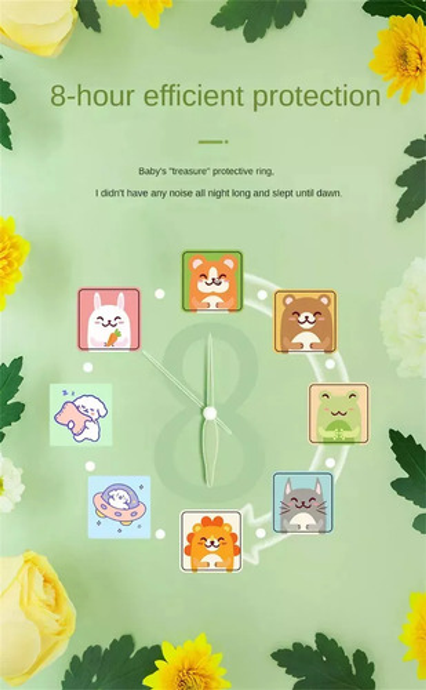 70 Parches Infantiles Repelente De Mosquitos Duración 8 Hrs 4