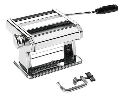 Maquina Para Hacer Pastas Caseras Fideos Acero Color Gris Gris