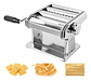 Maquina Para Hacer Pastas Caseras Fideos Acero Color Gris Gris - Miniatura 2