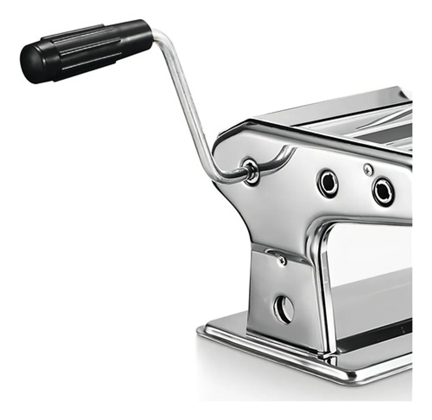 Maquina Para Hacer Pastas Caseras Fideos Acero Color Gris Gris 4