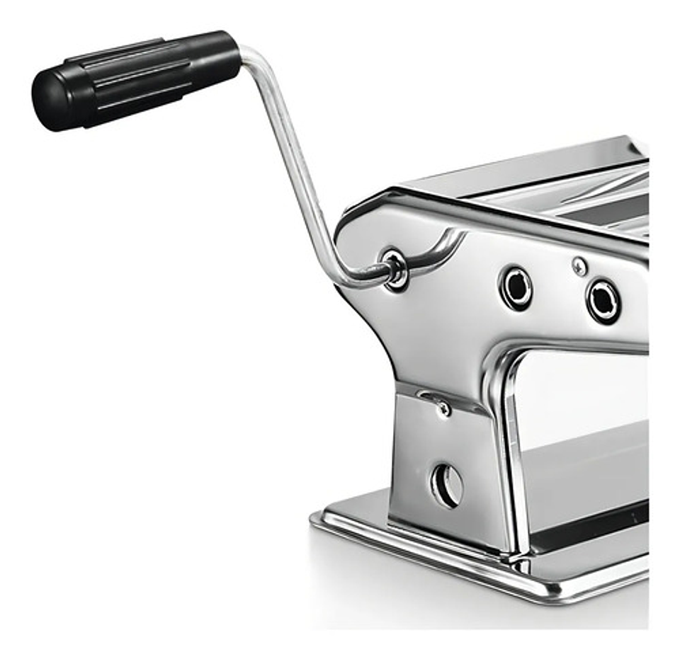Maquina Para Hacer Pastas Caseras Fideos Acero Color Gris Gris 4