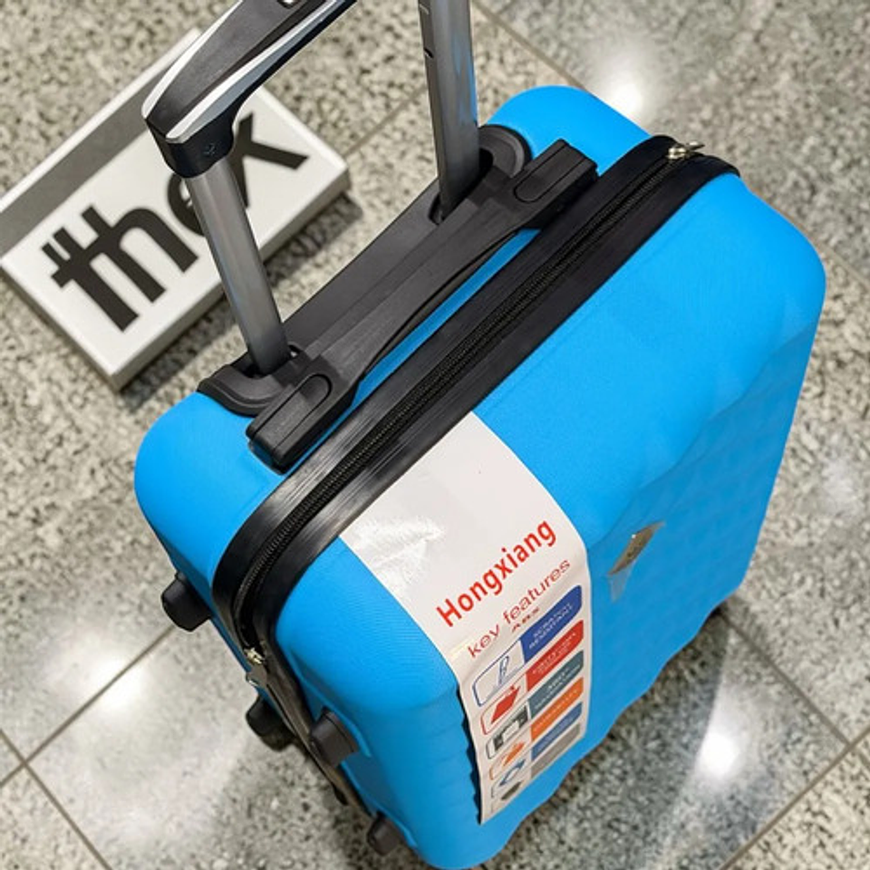 Maleta De Viaje Rígida Hongxiang Carry-on Cabina 20 Pulgadas 8